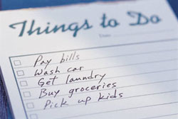 Moving Checklist from Vayner Realty